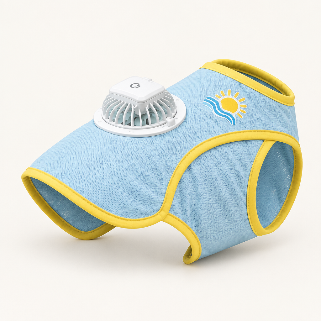 Tailwise Dog Cooling Fan Vest