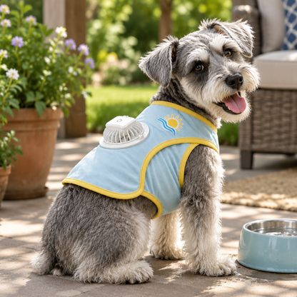 Tailwise Dog Cooling Fan Vest