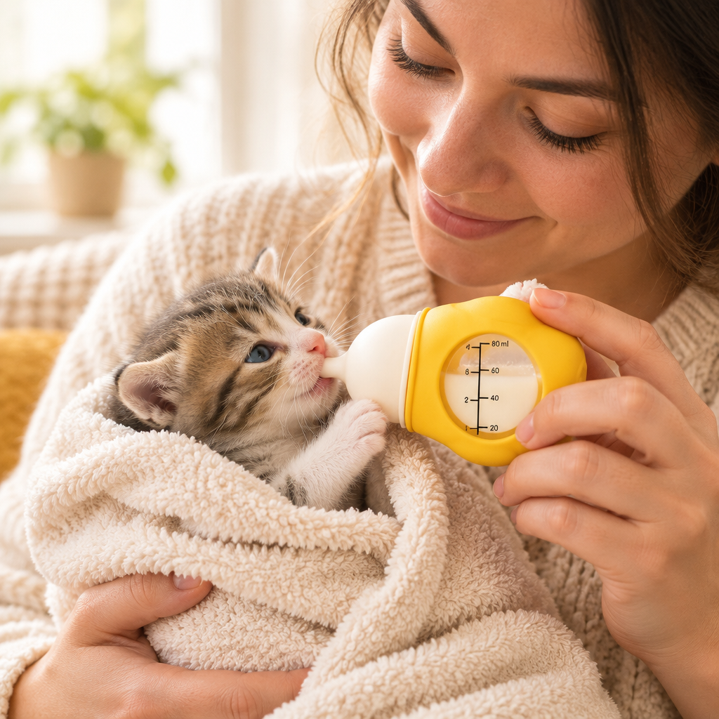 Tailwise Anti-Choke Pet Nursing Bottle