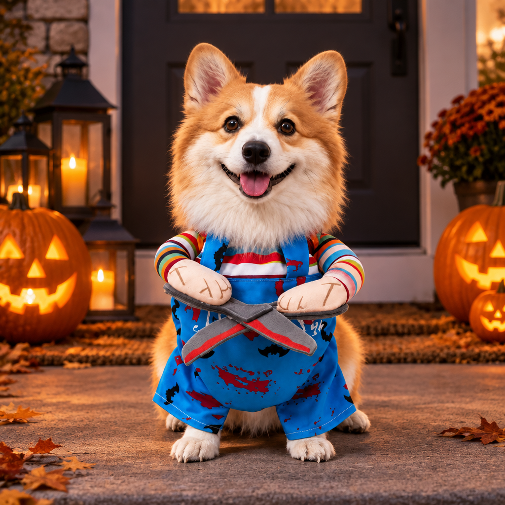 Tailwise Scissor Hands Dog Costume