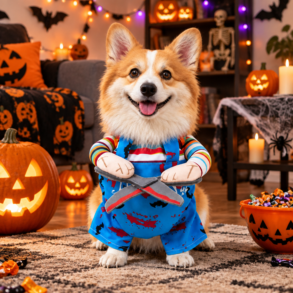 Tailwise Scissor Hands Dog Costume