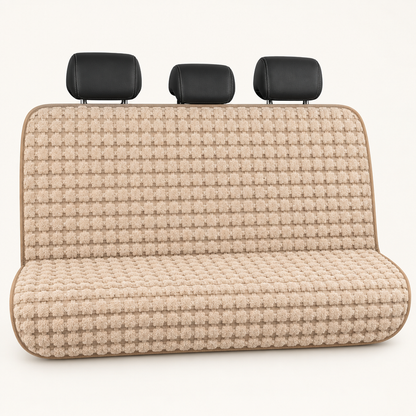 Tailwise Plush Dog Back Seat Cover