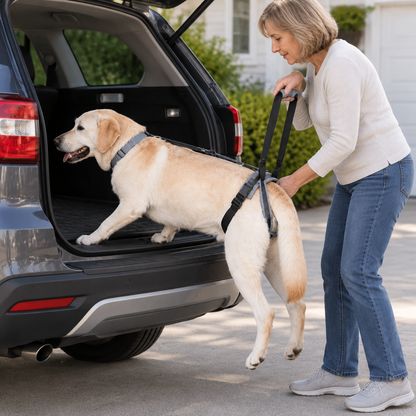 Tailwise Adjustable Dog Rear Lift Harness