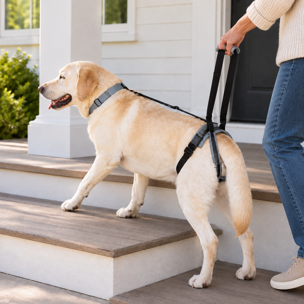 Tailwise Adjustable Dog Rear Lift Harness