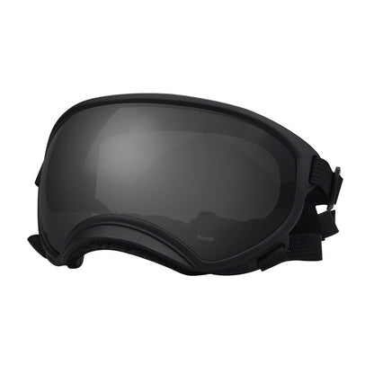 Tailwise Dog Goggles - Black with Smoke Lens